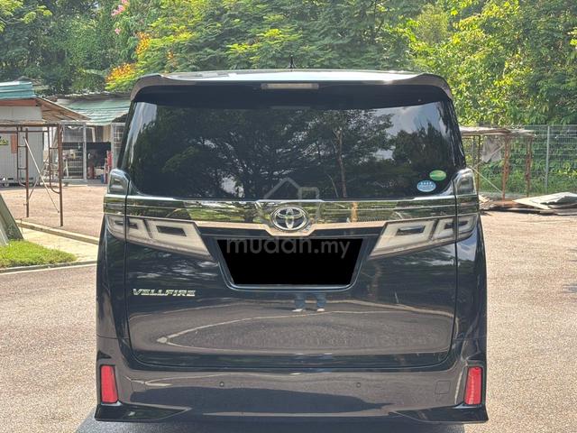 Toyota VELLFIRE 2.5 ZG (A) 3 YRS WARRANTY ORI MILE - 4