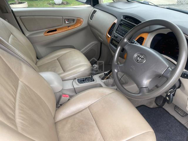 TOYOTA INNOVA 2.0 AUTO G SPEC Kondisi Cemerlang  - 4