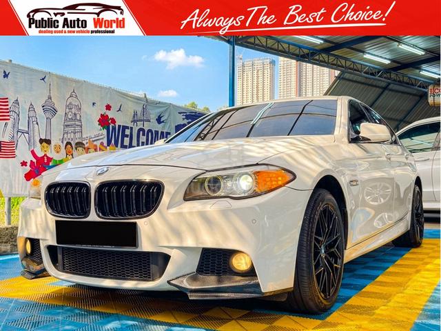 Bmw 530i 3.0 F10 (A) M SPORT PERFECT COND WARRANTY - 1