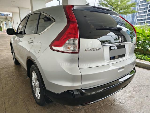 2013 Honda CR-V 2.0 I-VTEC FACELIFT (A)- 5-Seater - 4