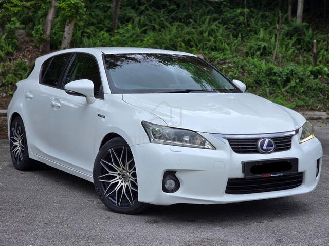 2011 Lexus CT200 1.8 h Fsport (A)cmfrm puas hati - 1