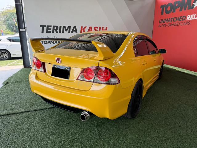 2011 Honda Civic 2.0 K24 Manual FD2R Convert - 4