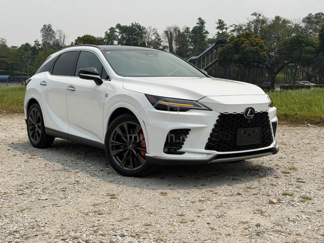 5A NEGO‼️2024 Lexus RX350 F-Sport 2.4T 11k KM - 1