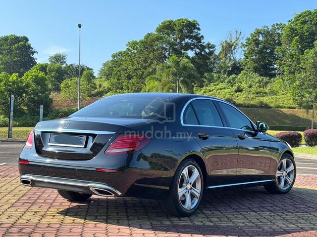 2017 Mercedes Benz E200 AVANTGARDE (CKD) 2.0 (A) - 3