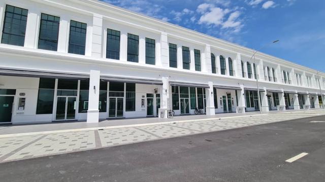 2 storey Shop lot Whitten Eco Majestic Semenyih Setia ecohill taipan 1