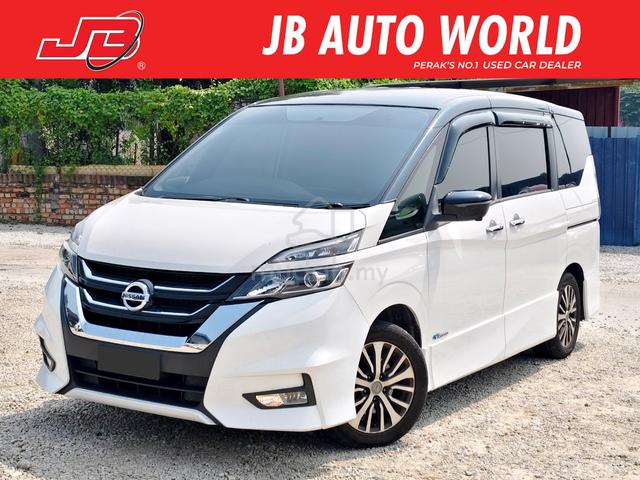 2018 Nissan Serena 2.0 Premium F/Service Like New - 1