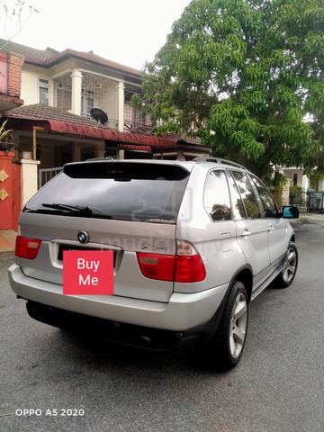 2002 Bmw X5 3.0 (CBU) (A) - 2