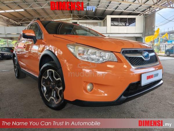 Subaru XV 2.0 PREMIUM (A) TAHUN DIBUAT 2015 - 1