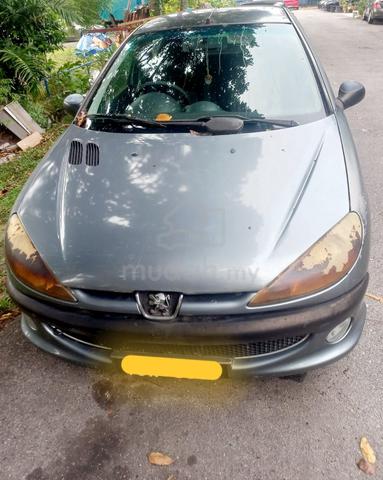 2010 Peugeot 206 1.4 CC (A) - 1