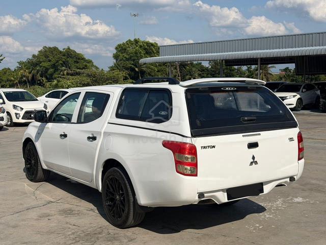 2019 Mitsubishi TRITON 2.5 QUEST 4x2 (M) - 2