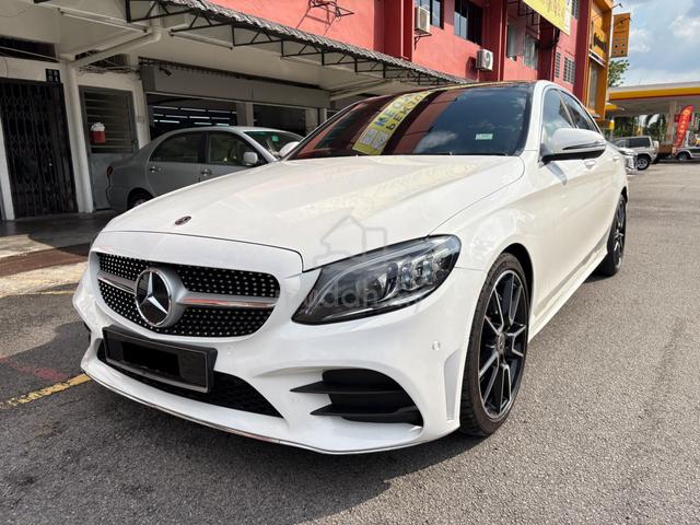 2020 Mercedes Benz C300 2.0 AMG LINE (A) CKD FSR - 2