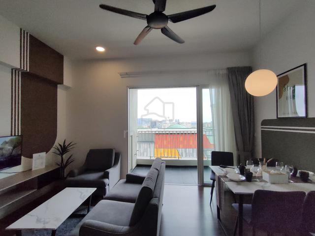 UNA Serviced Apartment @ Jalan Peel 1