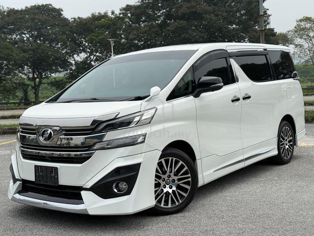 2017/2020 Toyota VELLFIRE 2.5 ZA (A) 360 CAMERA - 1