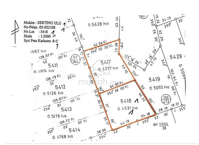 Negeri Sembilan Jempol Agricultural Freehold Land For Sale 1