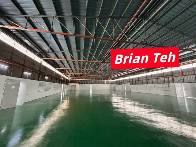2 Storey Detached Factory Warehouse Rent at Bayan Lepas Kampung Jawa 1