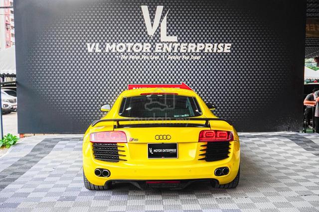 2010 Audi R8 4.2 V8 QUATTRO 420HP NEW LEATHER SEAT - 2