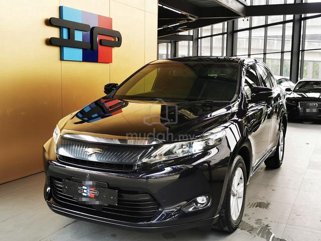 2017 Toyota HARRIER 2.0 XU60 ELEGANCE AlpinePLAYER - 1