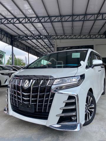 (OTR) 2021 Toyota ALPHARD 2.5 SC DBA-AGH30W (A) - 3