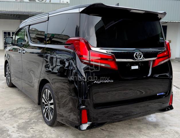 2022 Toyota ALPHARD 2.5 SC/ Sunroof /Dim /Bsm - 2