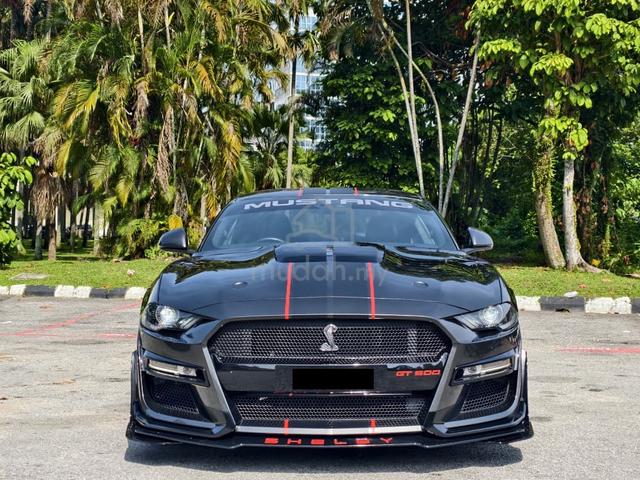2018 Ford MUSTANG 5.0 GT F/T B.KIT F.D.MTR EXHUAST - 2