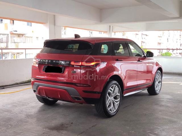 2020 RANGE ROVER P250 EVOQUE WARRANTY Till 03/2027 - 5
