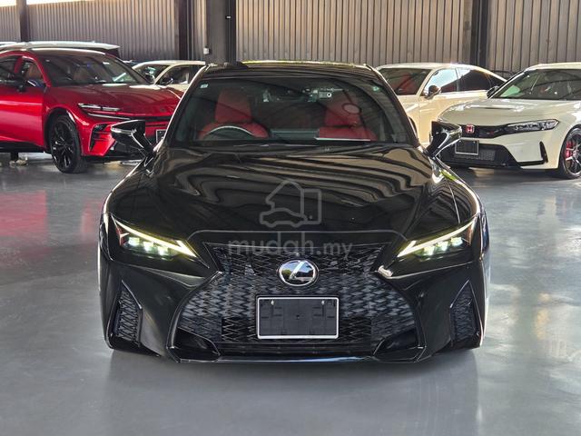 2021 Lexus IS300 F SPORT MODE BLACK 360CAM S/ROOF - 3