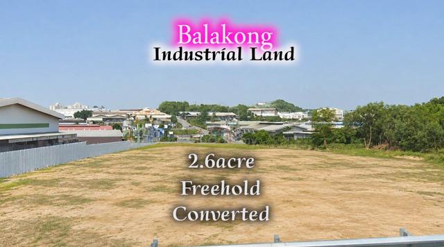 Seri Kembangan Balakong 2.6acre Freehold Converted Industrial land 1