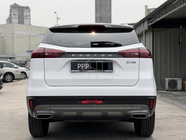 FULL SERVICE RECORD 2021 Proton X70 1.8 STANDARD - 4
