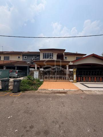 Pasir Gudang Bandar Bestari Perdana Jalan Ixora Double Storey House 1