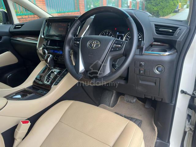 MODELLISTAR⭐2018 Toyota ALPHARD 3.5 SC 2.5 EL 2019 - 4