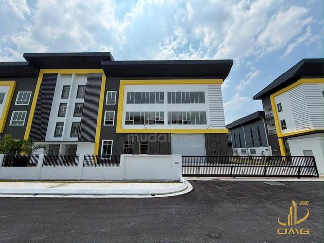 Telok Panglima Garang 3 Storey Semi Detached Factory 400amps 1