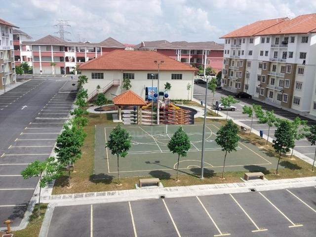 Akasia Apartment @ Setia Alam 2