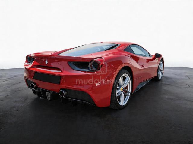2016 Ferrari 488 GTB 3.9 V8 (A) 488 Ferrari F8 - 2