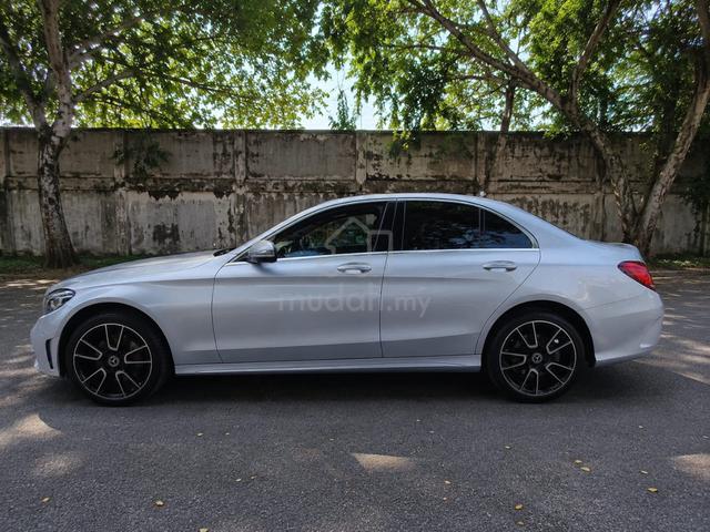 [ LOANKEDAI ] Mercedes-Benz C300 2.0 AMG Line F/L - 5
