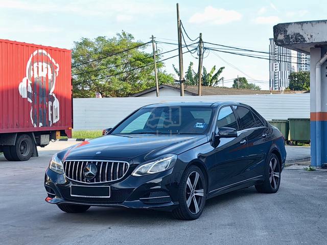 2014 Mercedes Benz E250 AVANTGARDE (CKD) 2.0 - 5