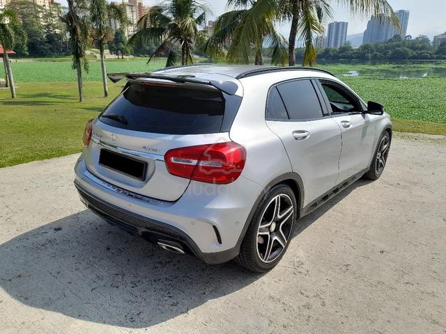 2015 Mercedes Benz GLA250 2.0 (A) FULL SERVICE - 4