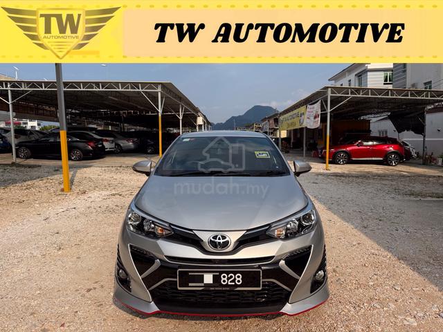 2019 Toyota YARIS 1.5 G (A)FULL SERVICE TOYOTA R/C - 2