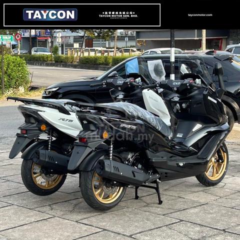 New CYCLONE RT5 250cc Scooter ReadyStock - photo 12 of 13