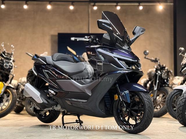 SYM CRUISYM 400 xmax forza adv - photo 19 of 42