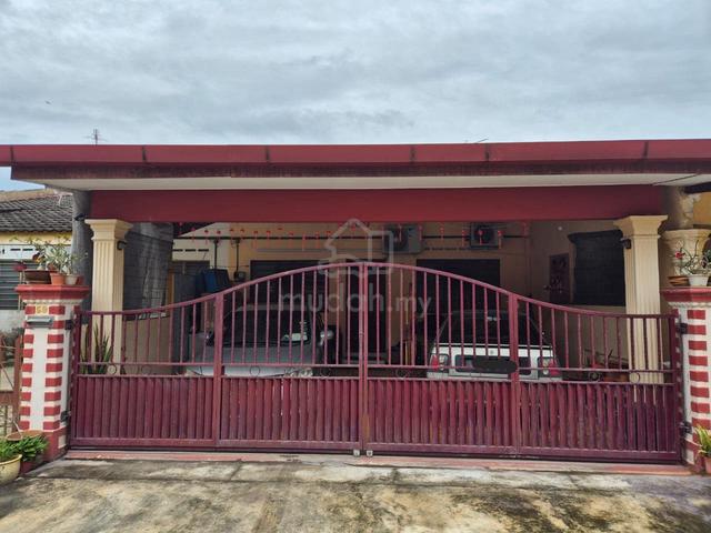Single Storey Full Extended House For Sale @Kuala Kangsar 1
