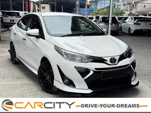 2020 Toyota VIOS 1.5 G TOP SPEC - 1Y WARRANTY - 1