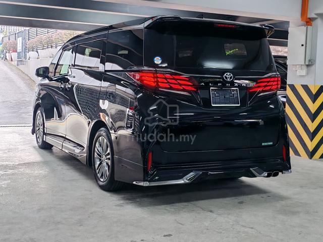 2025 Toyota ALPHARD 2.5 Z (A) 32K KM - 4