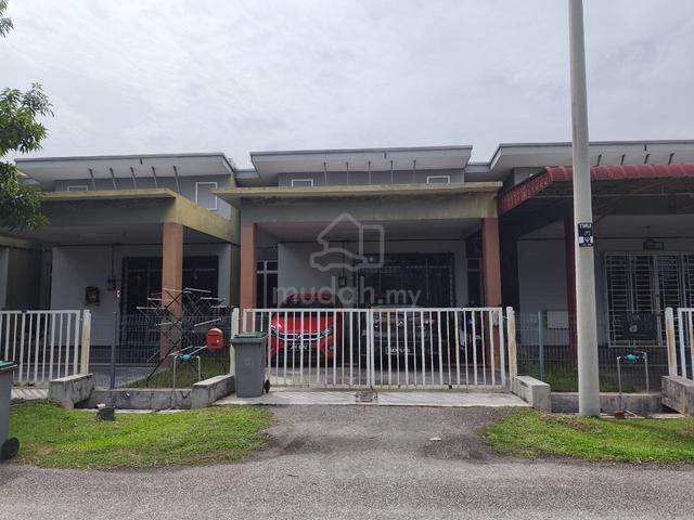[BUMI LOT]TERES SETINGKAT  TAMAN LIPAT KAJANG PERDANA JASIN Melaka 1
