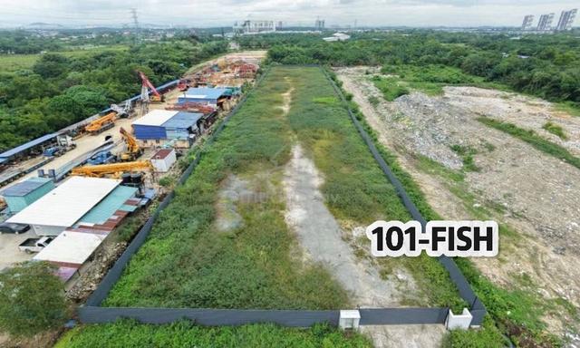Budget 2.17 Acre Flat Land Rent‼️Fencing@ Sijangkang Johan Setia Klang 1