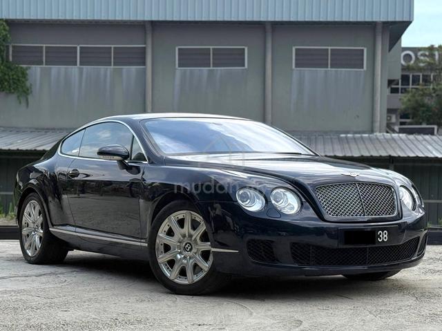 2006/2010 Bentley CONTINENTAL 6.0 GT (A) MIL 58KKM - 1