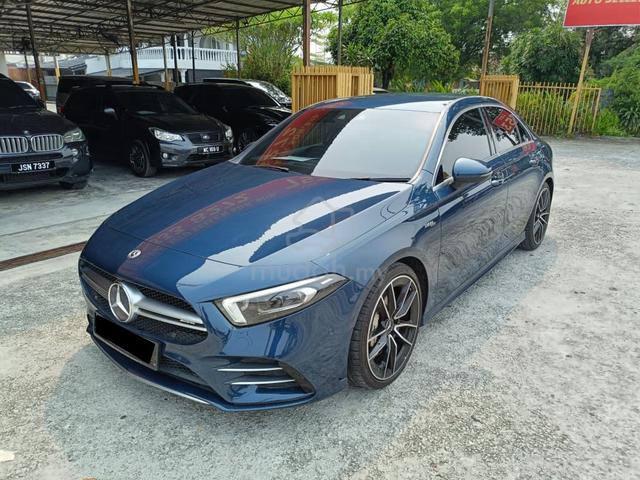 2021 Mercedes Benz A35 2.0 AMG (LOAN KEDAI/BANK/CD - 1