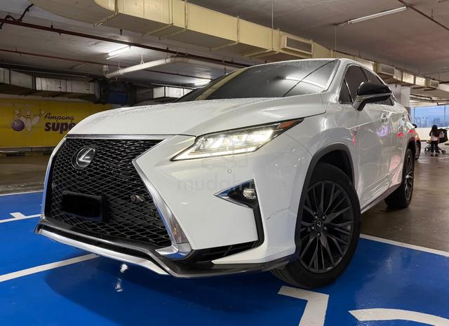 2017 Lexus RX200T 2.0 F SPORT Used 6xk km - 2