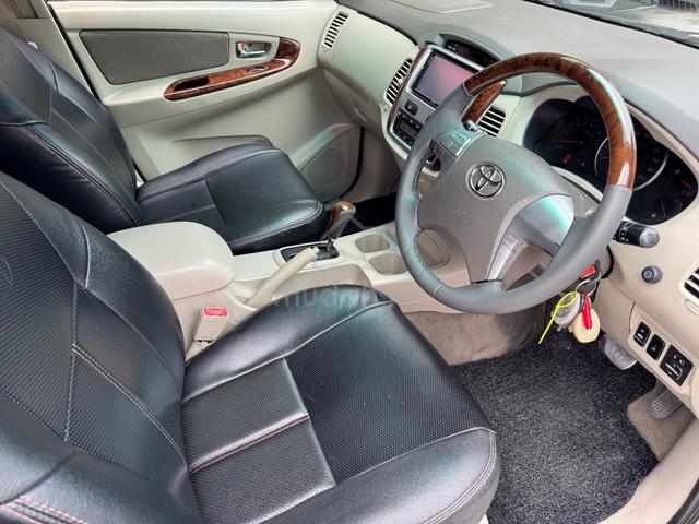 Toyota INNOVA 2.0 G (A) AKPK SAA BOLEH LOAN KEDAI - 5