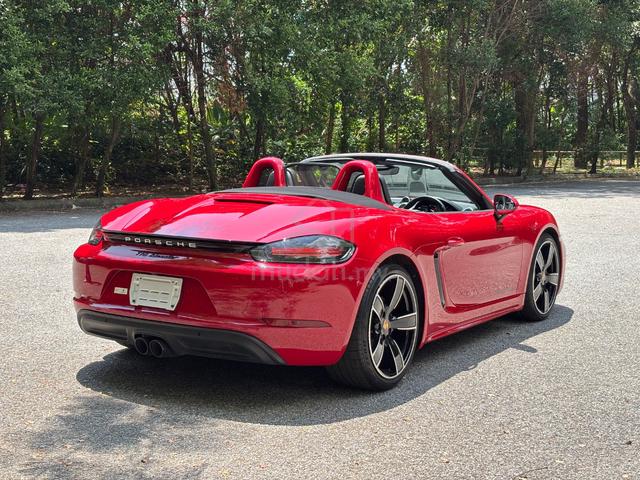2022 Porsche BOXSTER 2.0 718 (A) unregistered - 3