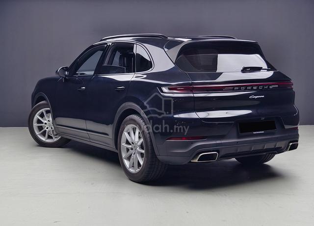 2024 Porsche CAYENNE 3.0 SUV FACELIFT FSR U/W - 2